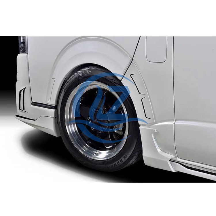 Fortoyota Hiace Body Kit 2014+ Abs New Design Hiace Fender Flare